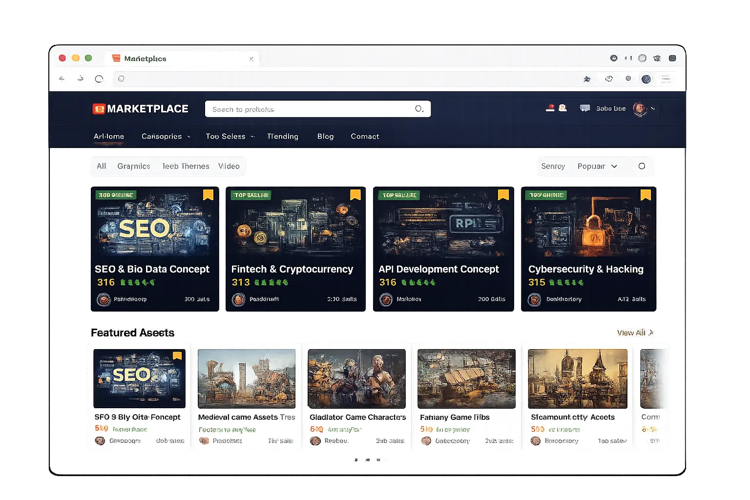 Marketplace System