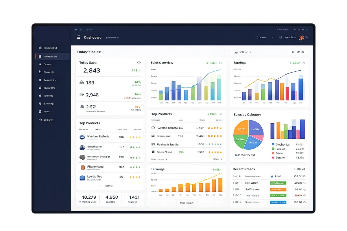 Merchant Dashboard