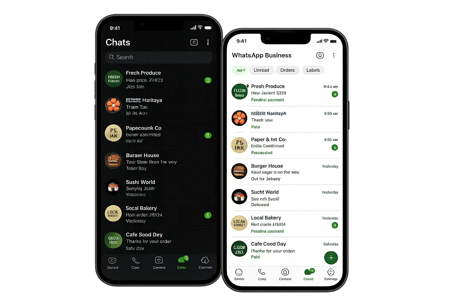 WhatsApp Ordering Platform