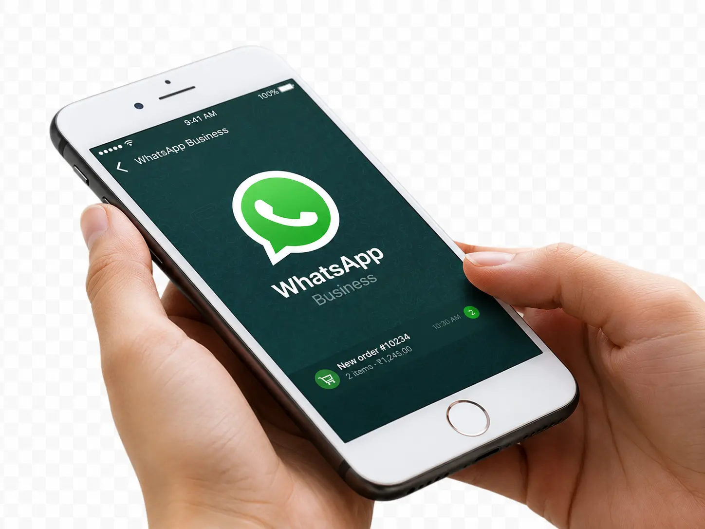WhatsApp Ordering Solution